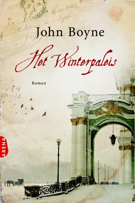Omslag van Het winterpaleis