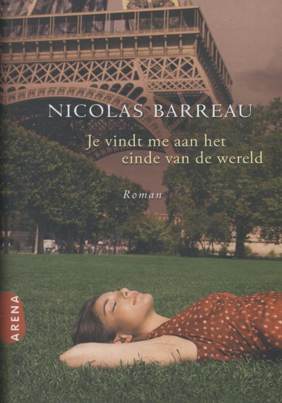 Omslag van Je vindt me aan het einde van de wereld