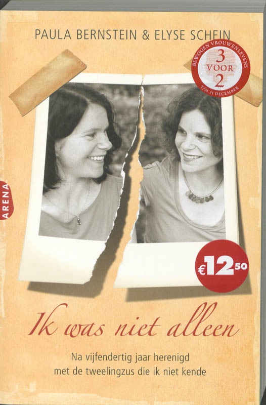 Omslag van Ik was niet alleen