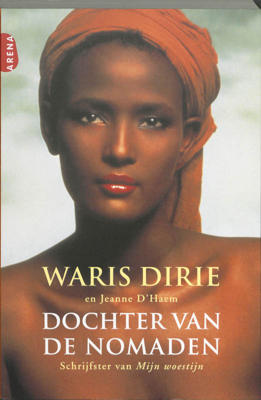 Omslag van Dochter van de nomade