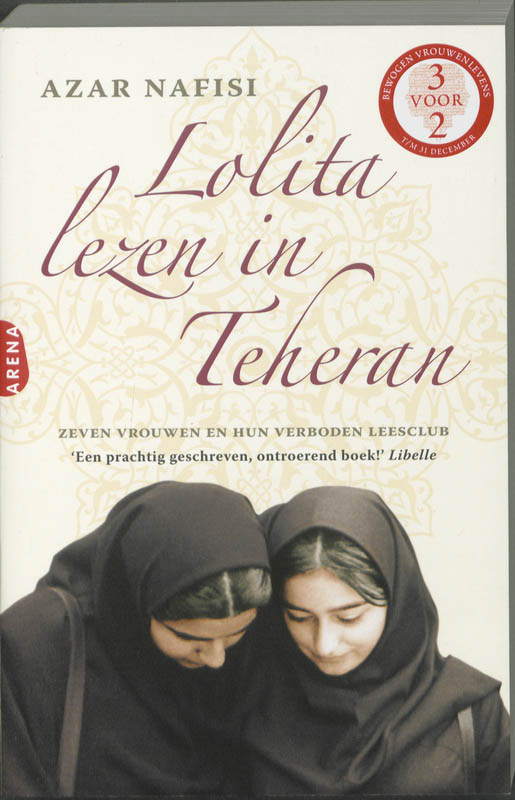 Omslag van Lolita lezen in Teheran