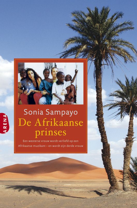Omslag van De Afrikaanse prinses