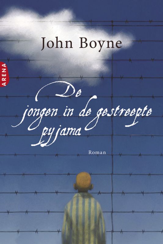 Omslag van De jongen in de gestreepte pyjama