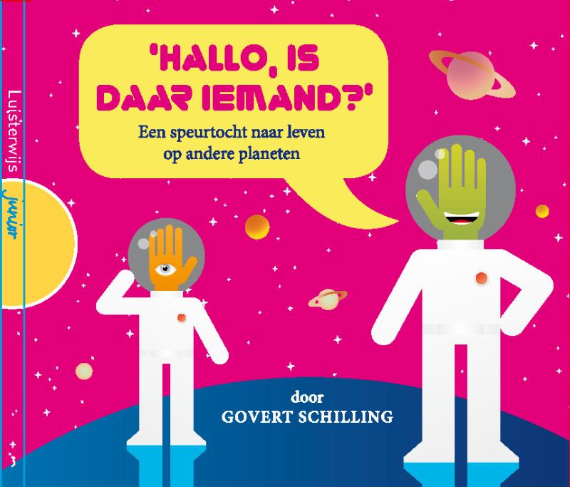 Omslag van Hallo is daar iemand?