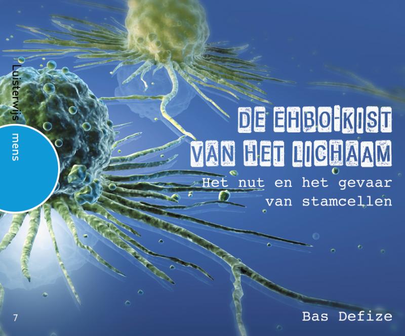 Omslag van De EHBO kist van ons lichaam