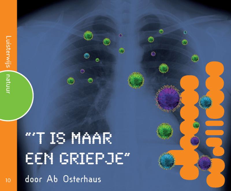 Omslag van 't Is maar een griepje
