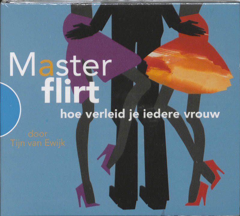 Omslag van MasterFlirt, hoe verleid je iedere vrouw