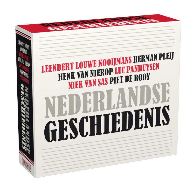 Omslag van Nederlandse geschiedenis