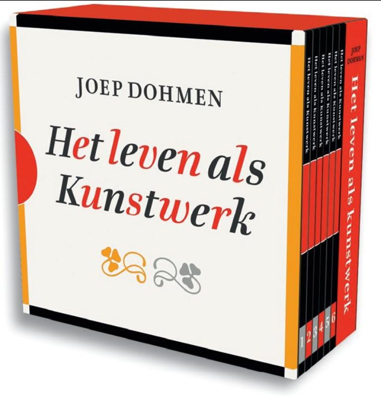 Omslag van Het leven als kunstwerk