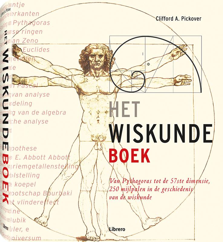 Omslag van Het wiskunde boek