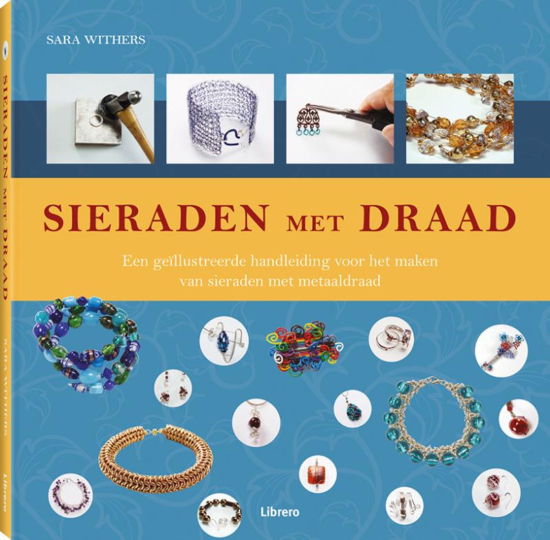 Omslag van Sieraden met draad