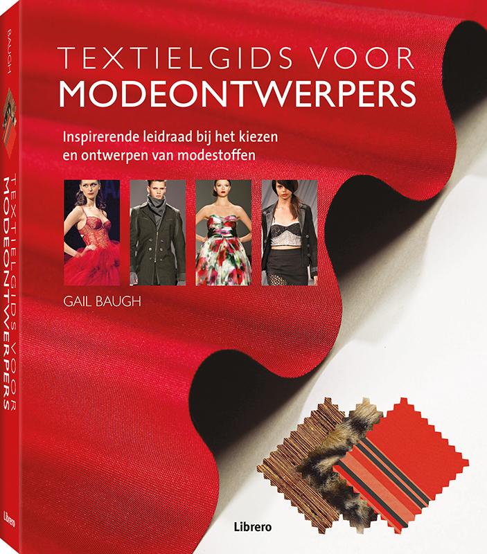 Omslag van Textielgids voor modeontwerpers
