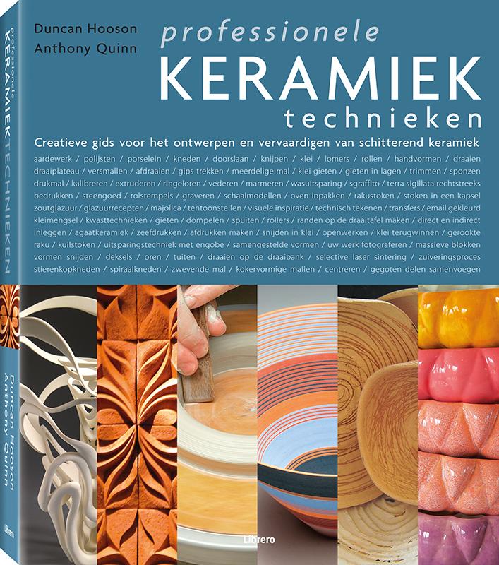 Omslag van Professionele keramiektechnieken