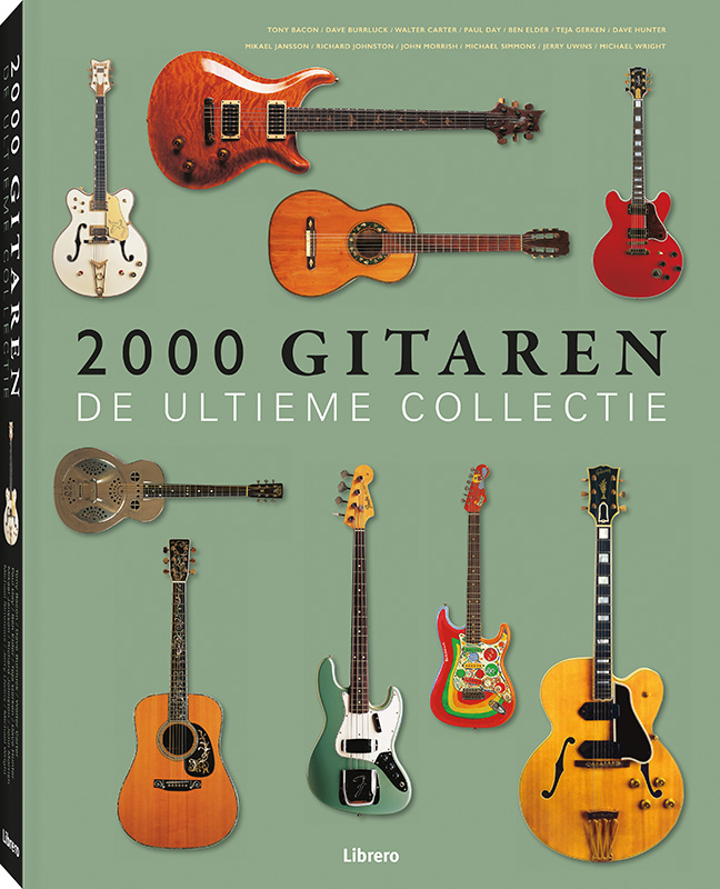 Omslag van 2000 gitaren