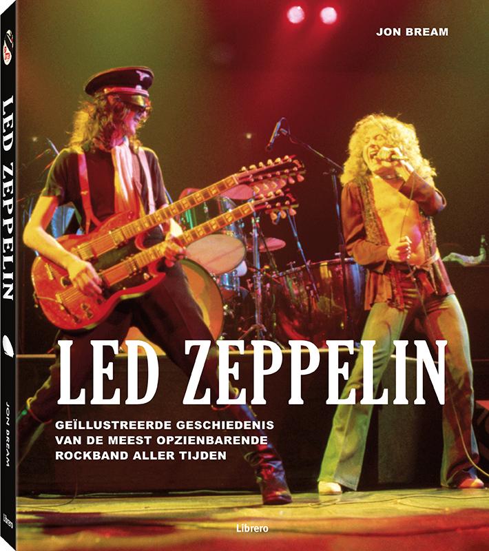 Omslag van Led Zeppelin