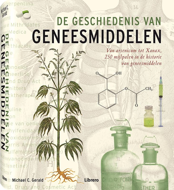 Omslag van De geschiedenis van geneesmiddelen