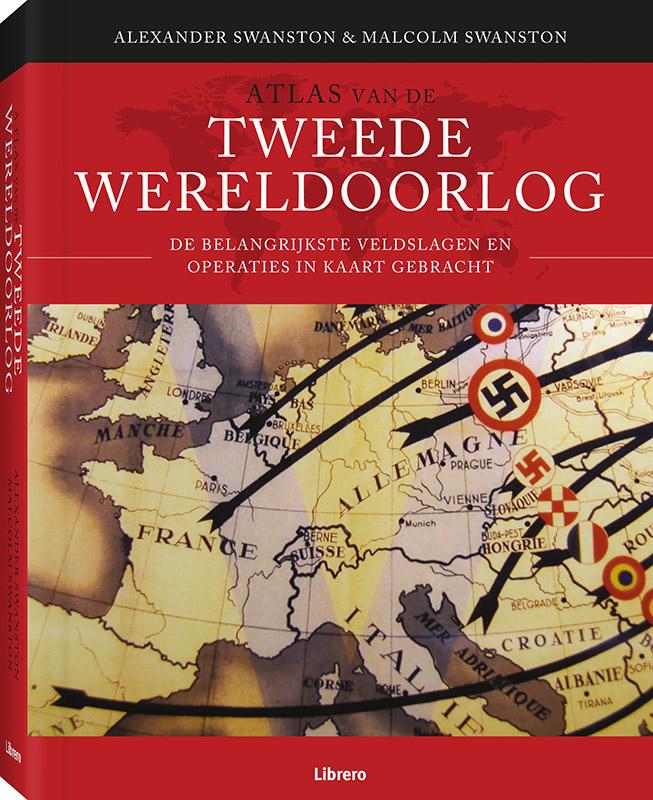 Omslag van Atlas van de tweede wereldoorlog