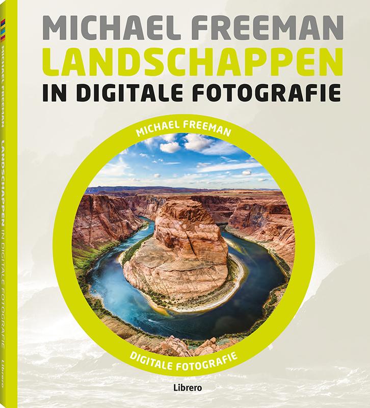 Omslag van Landschappen in digitale fotografie