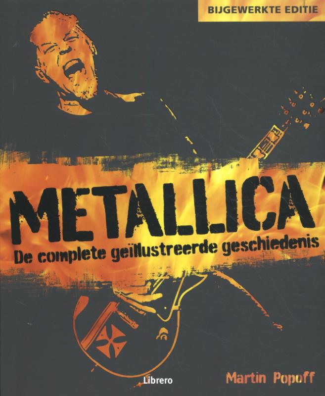 Omslag van Metallica