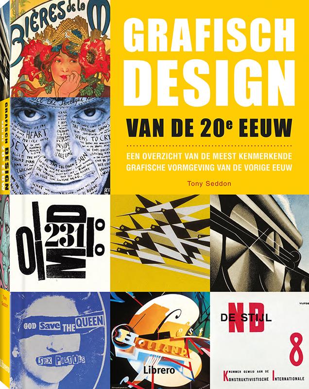 Omslag van Grafisch design van de 20e eeuw