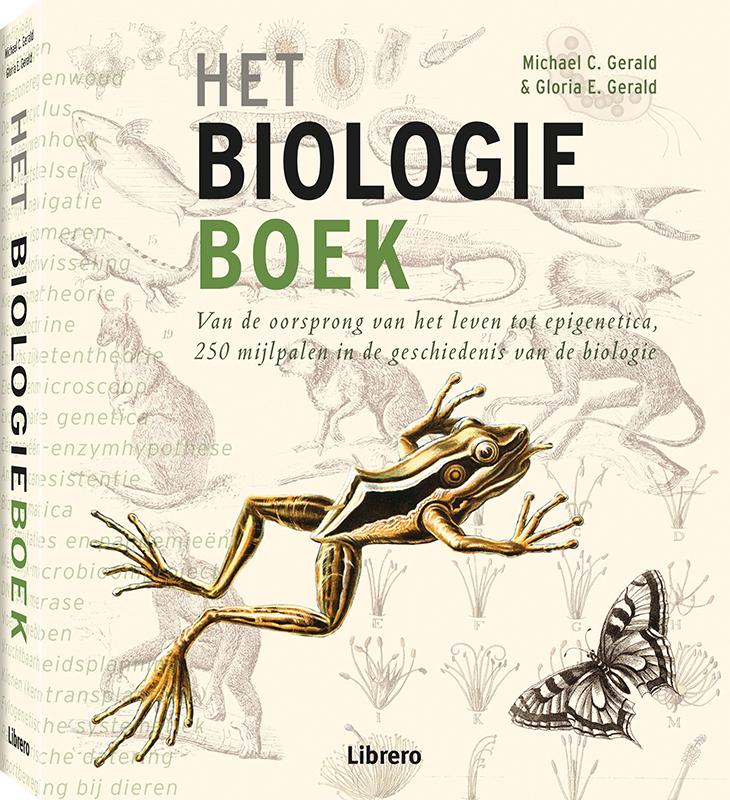 Omslag van Het biologieboek