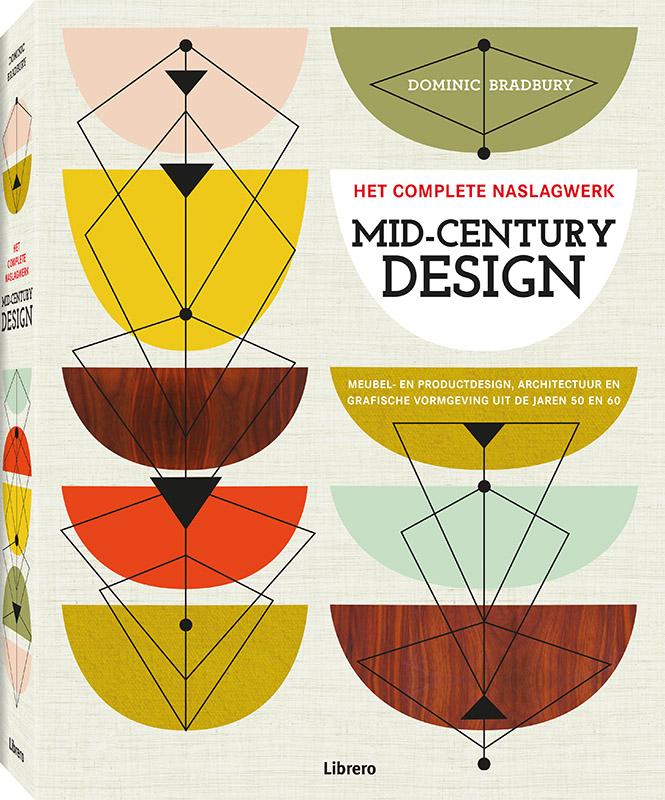 Omslag van Mid-Century design