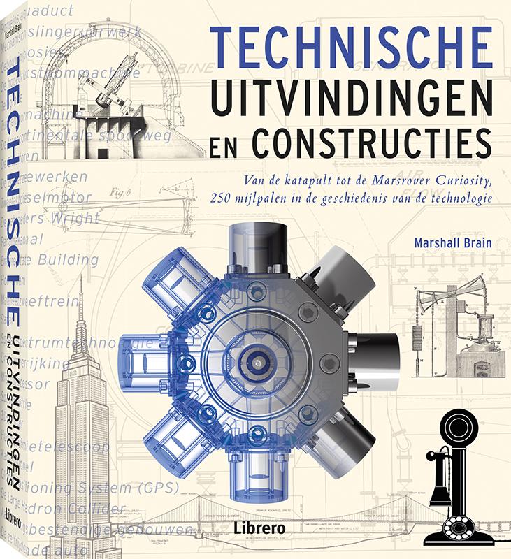 Omslag van Technische uitvindingen en constructies