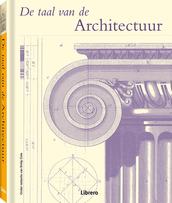 Omslag van De taal van de architectuur