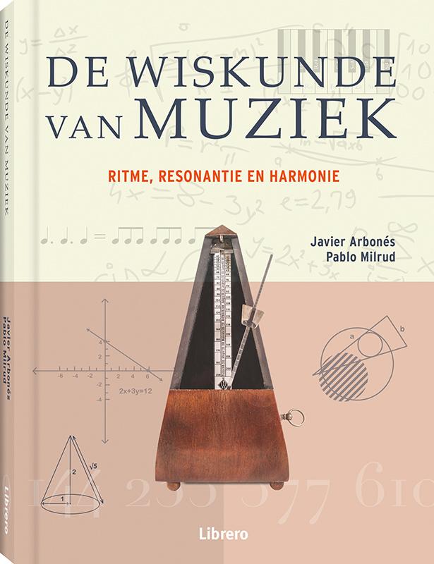 Omslag van De wiskunde van muziek
