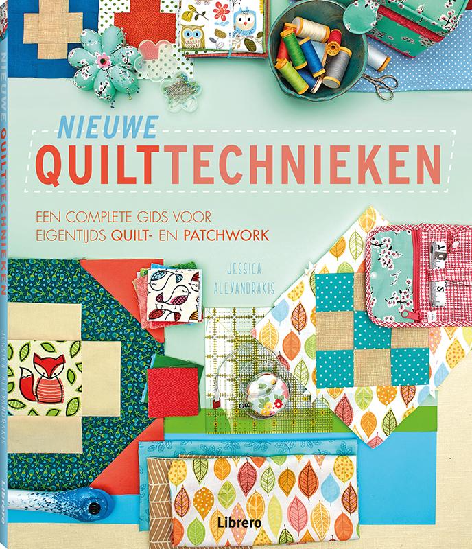 Omslag van Nieuwe quilttechnieken