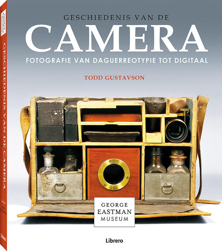 Omslag van Geschiedenis van de camera