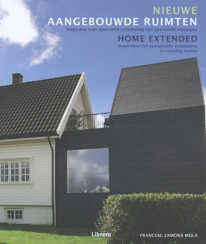 Omslag van Nieuwe aangebouwde ruimten