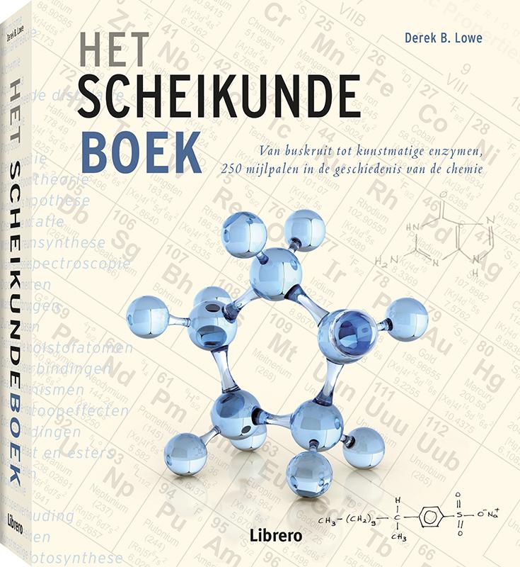 Omslag van Het scheikundeboek