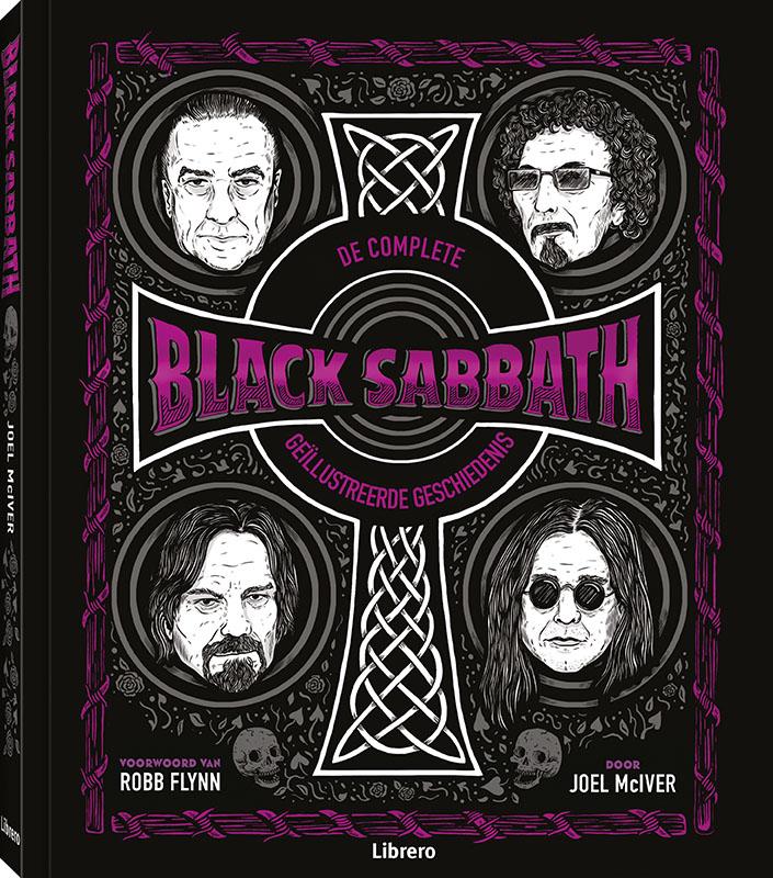 Omslag van Black Sabbath