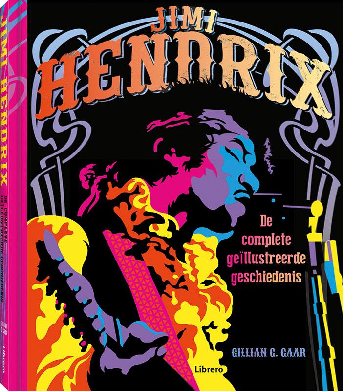 Omslag van Jimi Hendrix