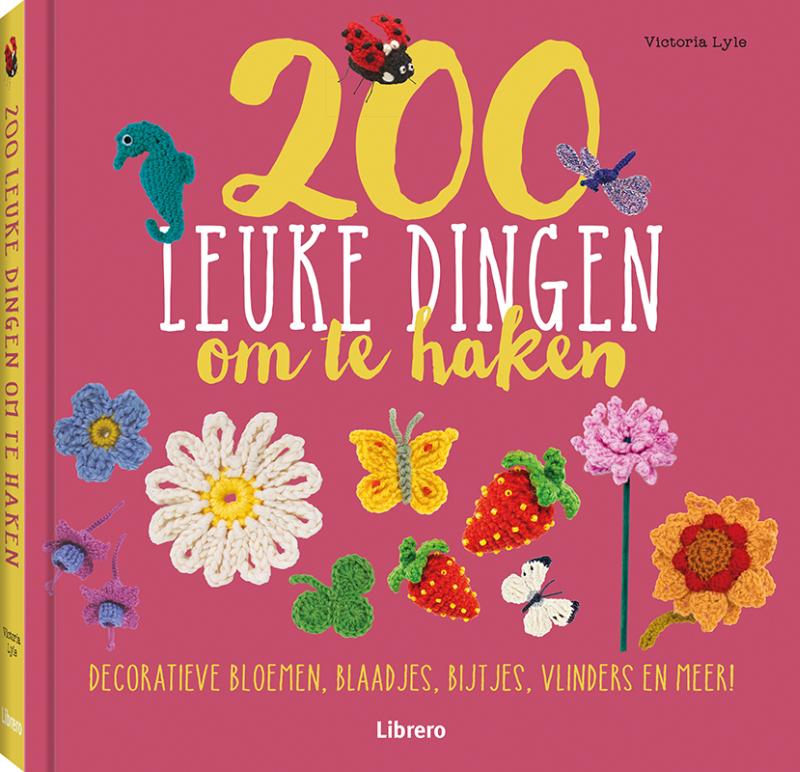Omslag van 200 leuke dingen om te haken