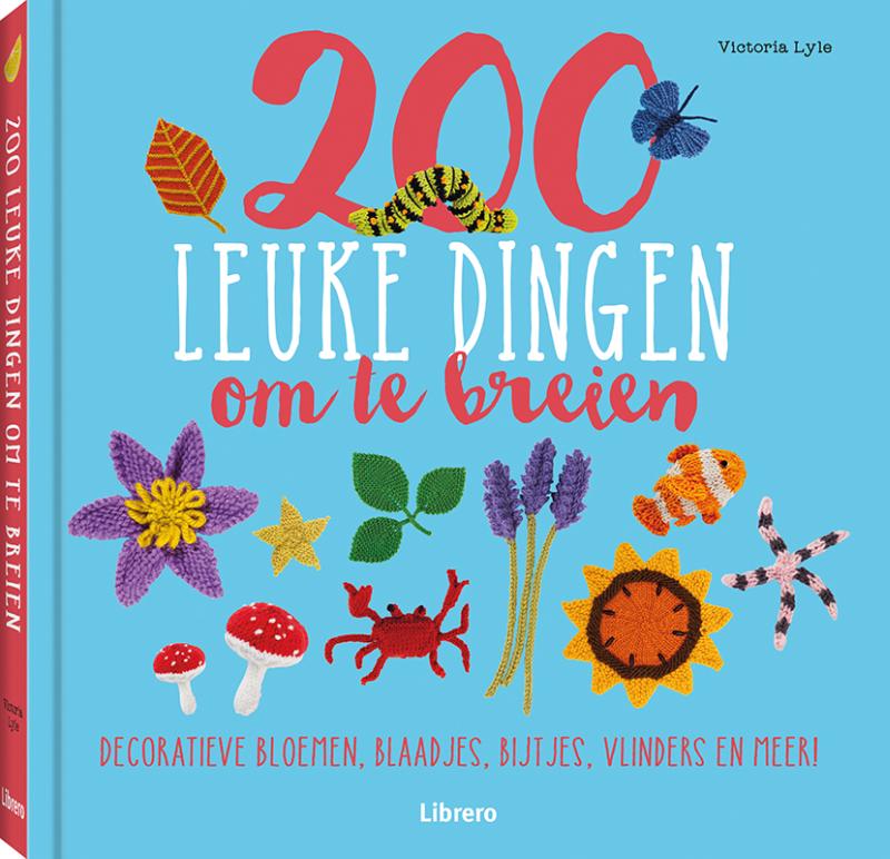 Omslag van 200 leuke dingen om te breien