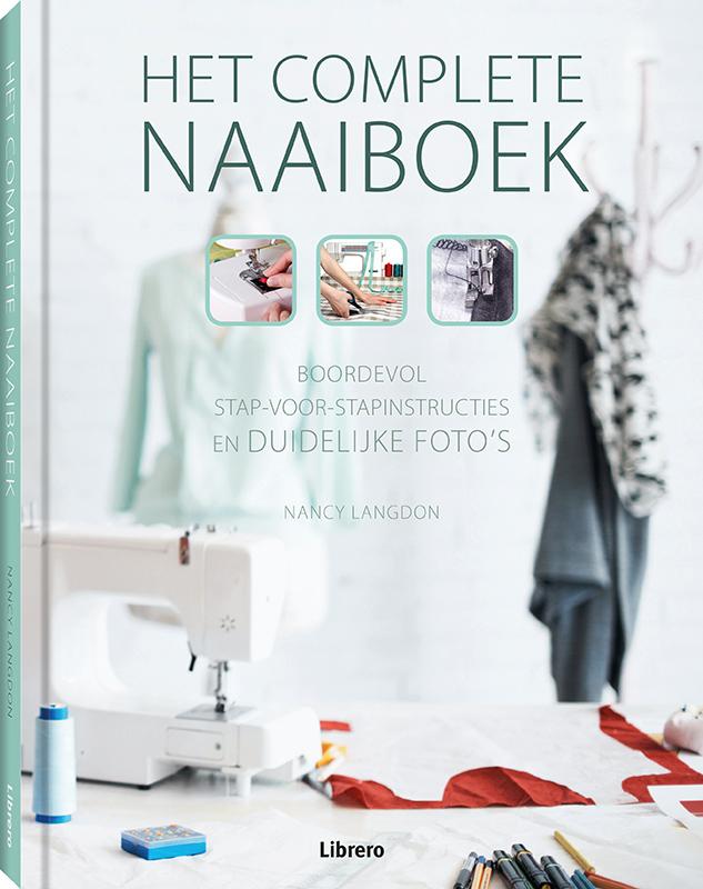 Omslag van Het complete naaiboek