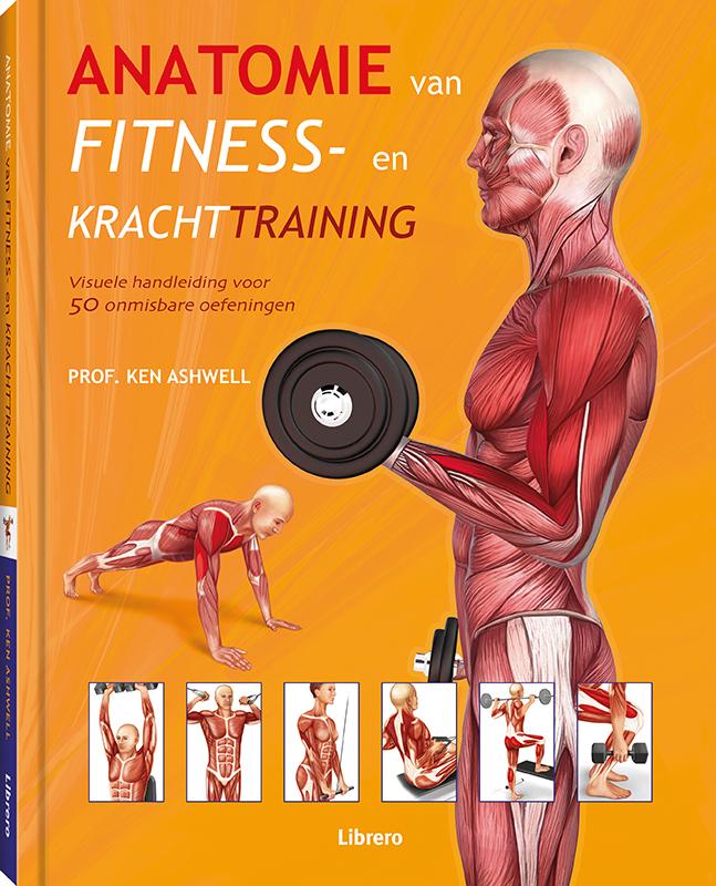 Omslag van Anatomie van fitness- en krachttraining
