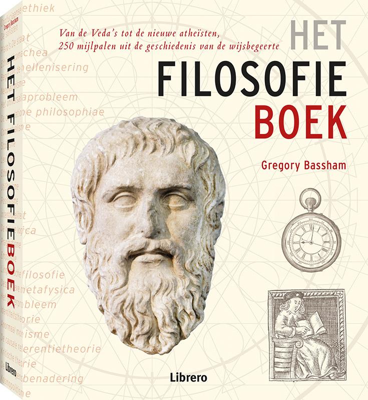 Omslag van Het filosofieboek
