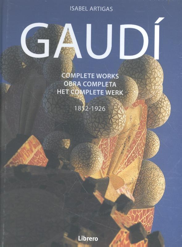 Omslag van Gaudi