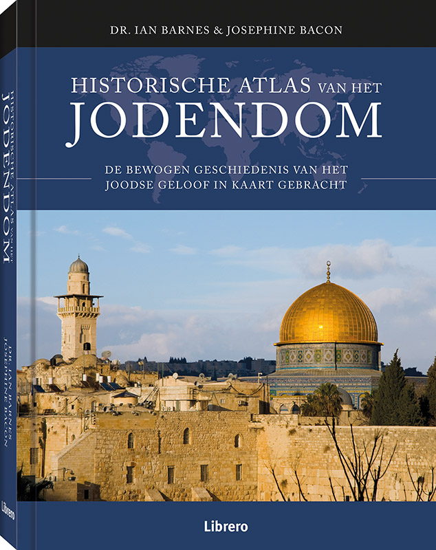 Omslag van Historische atlas van het Jodendom