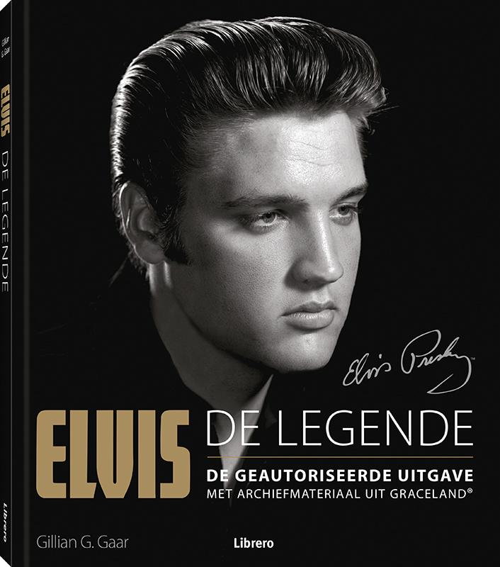 Omslag van Elvis Presley