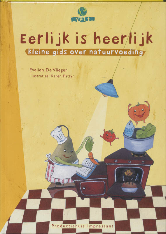 Omslag van Eerlijk is heerlijk