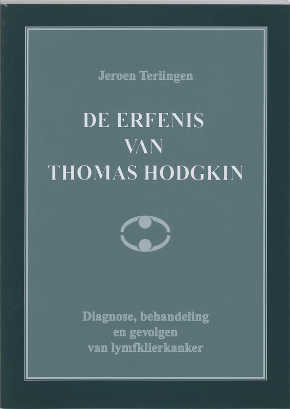 Omslag van De erfenis van Thomas Hodgkin