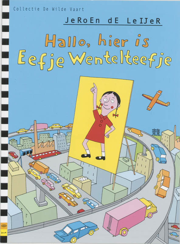 Omslag van Hallo, hier is Eefje Wentelteefje