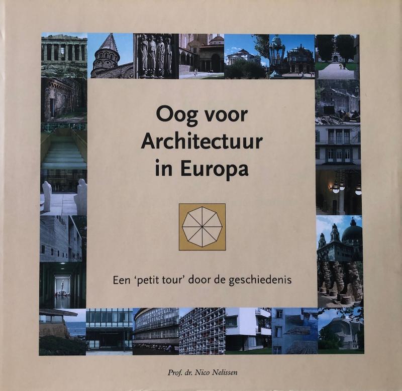 Omslag van Oog voor architectuur in Europa