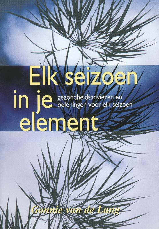 Omslag van Elk seizoen in je element