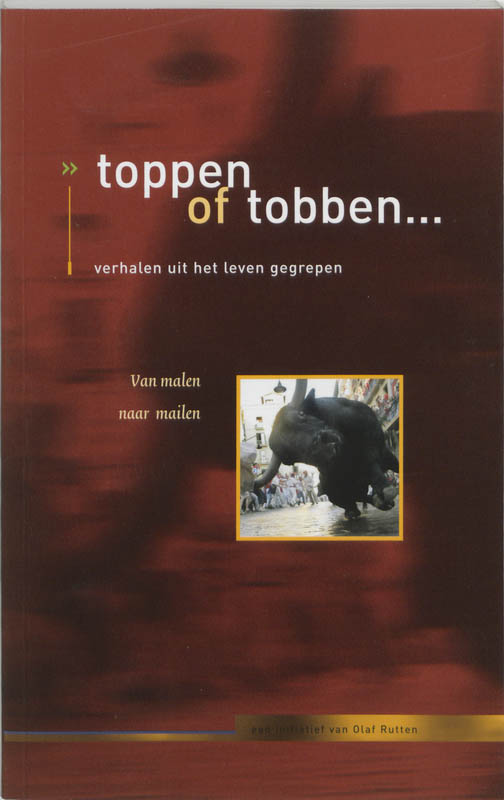 Omslag van Toppen of tobben ...