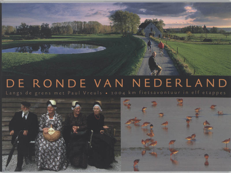 Omslag van De ronde van Nederland